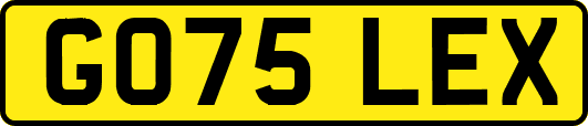 GO75LEX