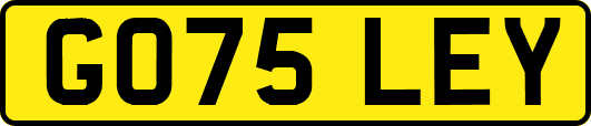 GO75LEY