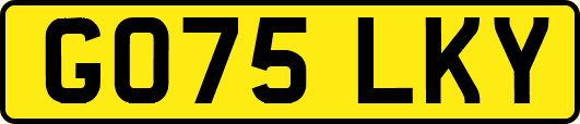 GO75LKY