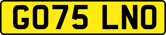 GO75LNO