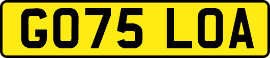 GO75LOA