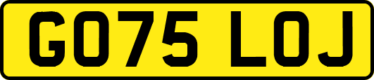 GO75LOJ