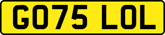 GO75LOL