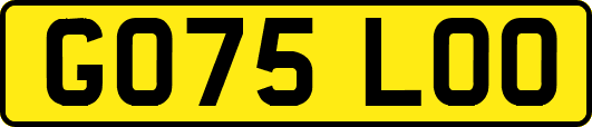 GO75LOO