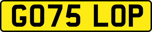GO75LOP