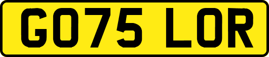GO75LOR