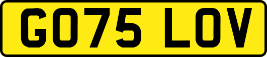 GO75LOV