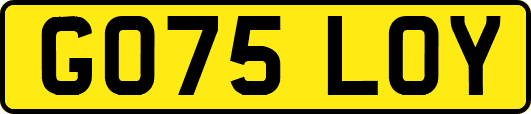 GO75LOY