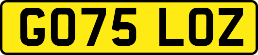 GO75LOZ