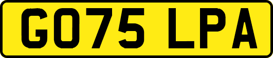 GO75LPA