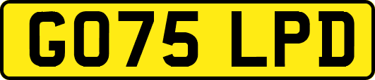 GO75LPD