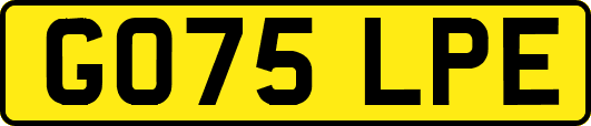 GO75LPE