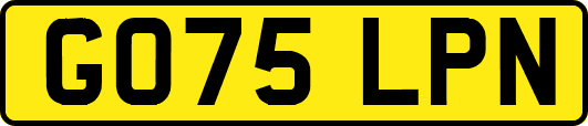 GO75LPN