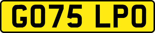GO75LPO