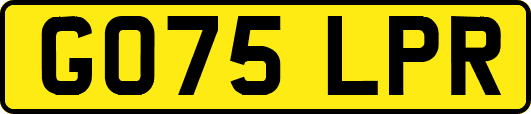 GO75LPR