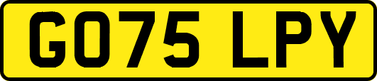 GO75LPY