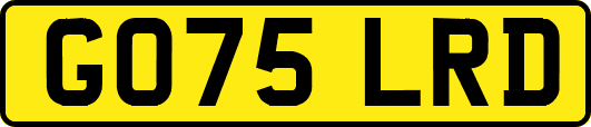 GO75LRD