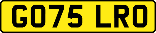 GO75LRO