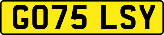 GO75LSY