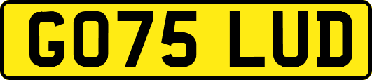 GO75LUD