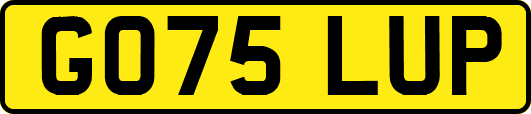 GO75LUP