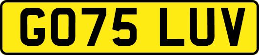 GO75LUV