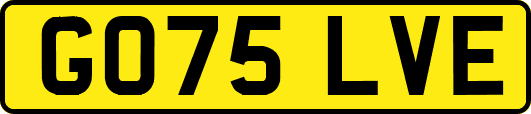 GO75LVE