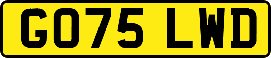 GO75LWD
