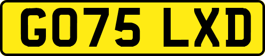 GO75LXD