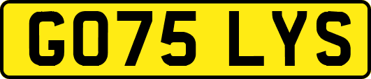 GO75LYS