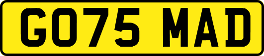 GO75MAD