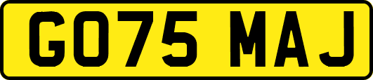 GO75MAJ