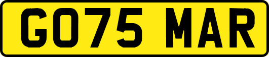 GO75MAR