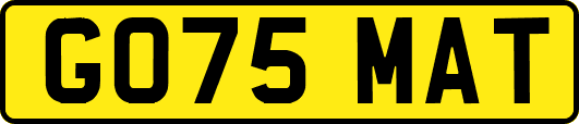 GO75MAT