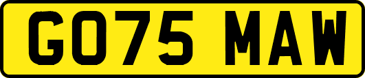 GO75MAW