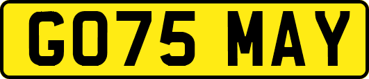 GO75MAY