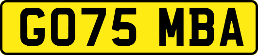 GO75MBA