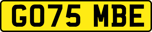GO75MBE