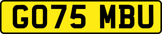 GO75MBU