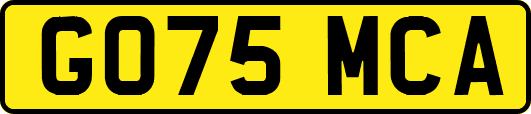 GO75MCA