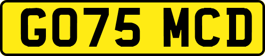 GO75MCD