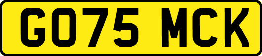 GO75MCK