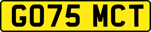 GO75MCT
