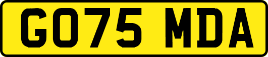 GO75MDA