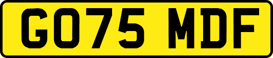 GO75MDF