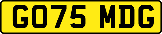 GO75MDG