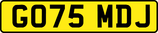 GO75MDJ