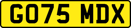 GO75MDX