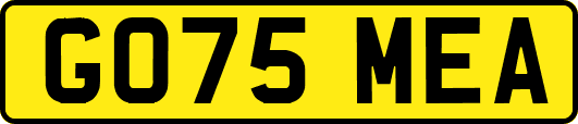 GO75MEA