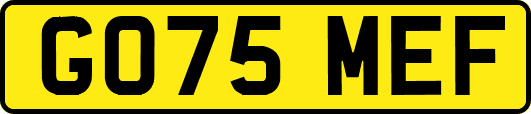 GO75MEF